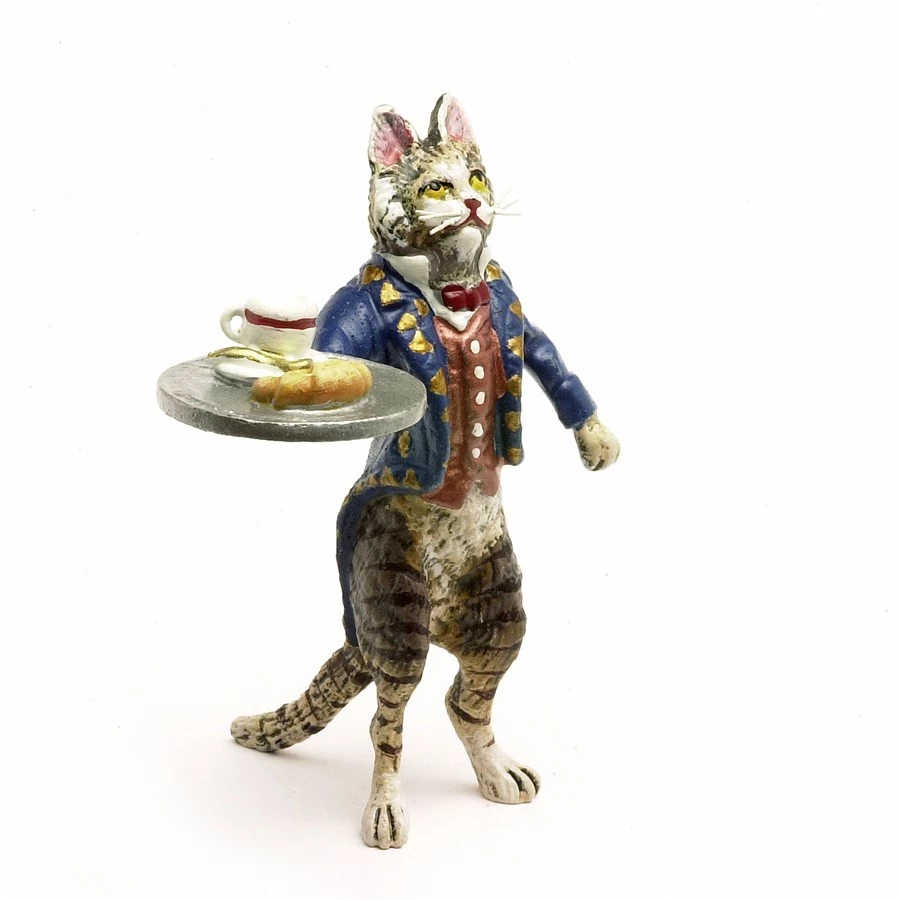 Scully & Scully Austrian Bronze Cat Soiree 8 Scully & Scully Austrian Bronze Cat Soiree - Image 6