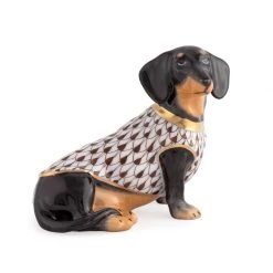 Herend Dachshunds With Sweaters -Collectibles Sales Store unnamed file 3051