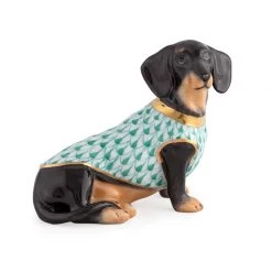 Herend Dachshunds With Sweaters -Collectibles Sales Store unnamed file 3053