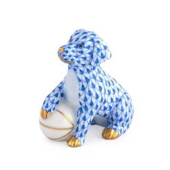 Herend Dog With Ball -Collectibles Sales Store unnamed file 3056