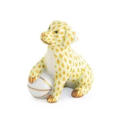 Herend Dog With Ball -Collectibles Sales Store unnamed file 3058