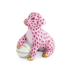 Herend Dog With Ball -Collectibles Sales Store unnamed file 3060