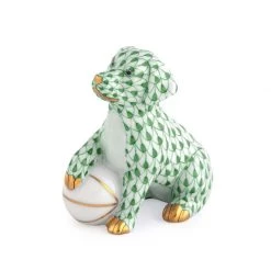 Herend Dog With Ball -Collectibles Sales Store unnamed file 3061