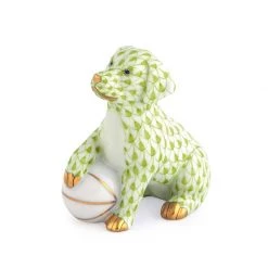 Herend Dog With Ball -Collectibles Sales Store unnamed file 3062