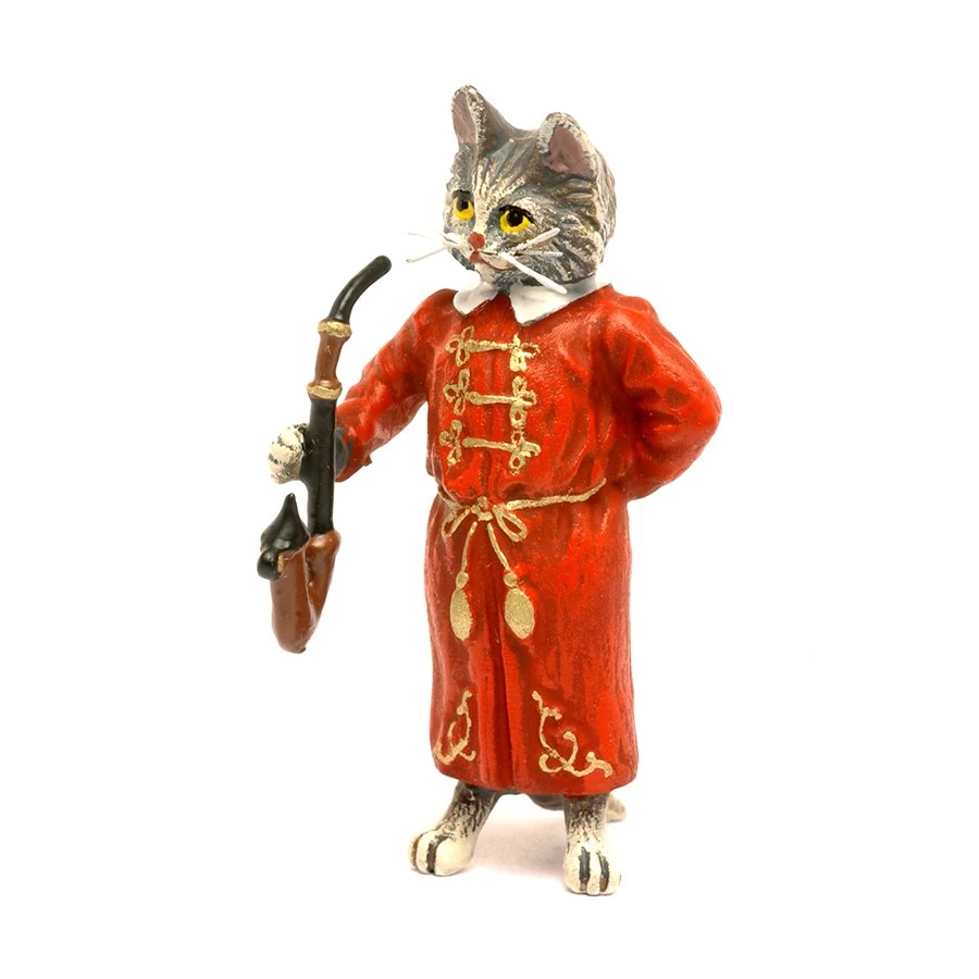 Scully & Scully Austrian Bronze Cat Soiree 9 Scully & Scully Austrian Bronze Cat Soiree - Image 7