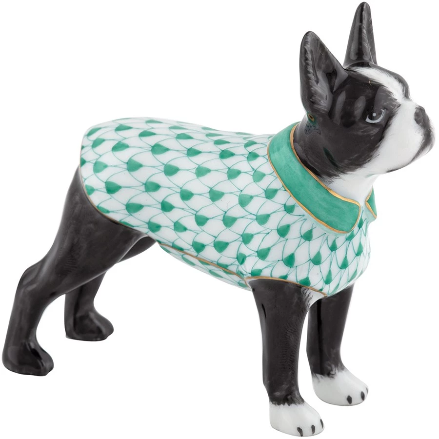 Herend Boston Bull Terrier 10 Herend Boston Bull Terrier - Image 8