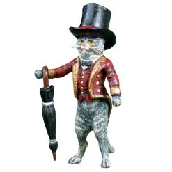 Scully & Scully Austrian Bronze Cat Soiree 19 Scully & Scully Austrian Bronze Cat Soiree -Collectibles Sales Store unnamed file 309