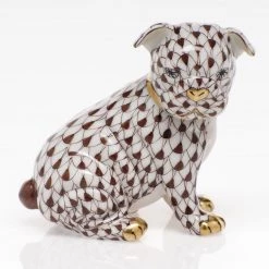 Herend Bulldog Puppy -Collectibles Sales Store unnamed file 3093