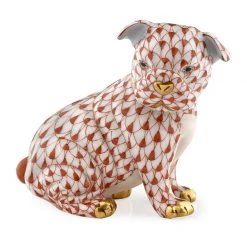 Herend Bulldog Puppy -Collectibles Sales Store unnamed file 3094