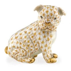 Herend Bulldog Puppy -Collectibles Sales Store unnamed file 3095