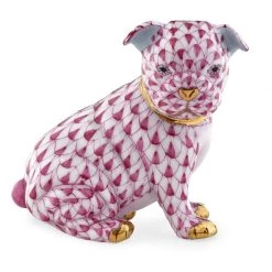 Herend Bulldog Puppy -Collectibles Sales Store unnamed file 3096