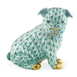 Herend Bulldog Puppy -Collectibles Sales Store unnamed file 3097
