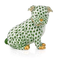 Herend Bulldog Puppy -Collectibles Sales Store unnamed file 3099