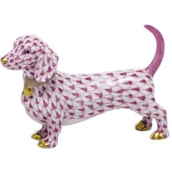 Herend Dachshund -Collectibles Sales Store unnamed file 3106