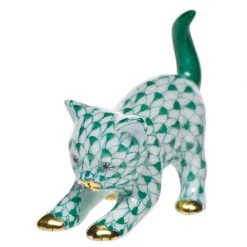 Herend Stretching Kitty -Collectibles Sales Store unnamed file 3122