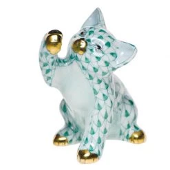 Herend Curious Kitty -Collectibles Sales Store unnamed file 3128