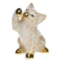 Herend Curious Kitty -Collectibles Sales Store unnamed file 3129