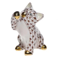 Herend Curious Kitty -Collectibles Sales Store unnamed file 3130