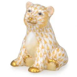 Herend Sitting Bear Cub 12 Herend Sitting Bear Cub -Collectibles Sales Store unnamed file 314