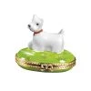 Scully & Scully West Highland Terrier On Grass Limoges Box -Collectibles Sales Store unnamed file 315