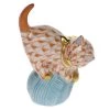 Herend Mischievous Cat With Yarn -Collectibles Sales Store unnamed file 3165