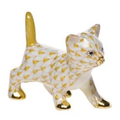 Herend Strutting Kitty -Collectibles Sales Store unnamed file 3178