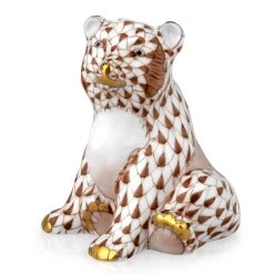 Herend Sitting Bear Cub 14 Herend Sitting Bear Cub -Collectibles Sales Store unnamed file 318