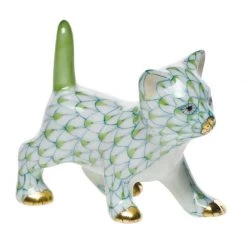 Herend Strutting Kitty -Collectibles Sales Store unnamed file 3180