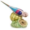 Herend Parakeet On Plant -Collectibles Sales Store unnamed file 3189