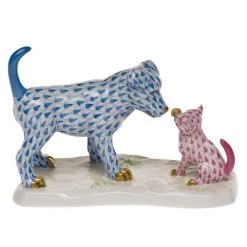Herend Dog And Cat -Collectibles Sales Store unnamed file 3205