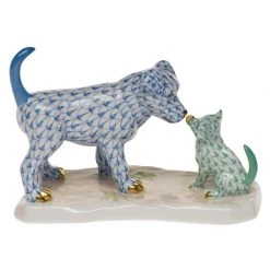 Herend Dog And Cat -Collectibles Sales Store unnamed file 3206