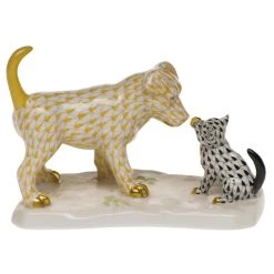 Herend Dog And Cat -Collectibles Sales Store unnamed file 3208