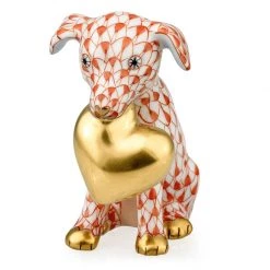 Herend Puppy Love