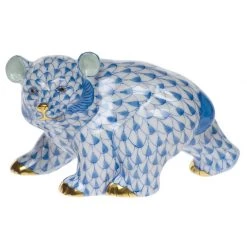 Herend Baby Bear Walking -Collectibles Sales Store unnamed file 323