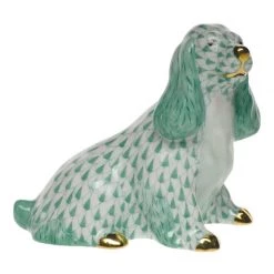 Herend Spaniel Sitting -Collectibles Sales Store unnamed file 3257