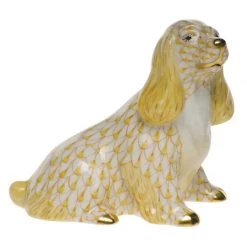 Herend Spaniel Sitting -Collectibles Sales Store unnamed file 3258