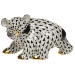 Herend Baby Bear Walking -Collectibles Sales Store unnamed file 326