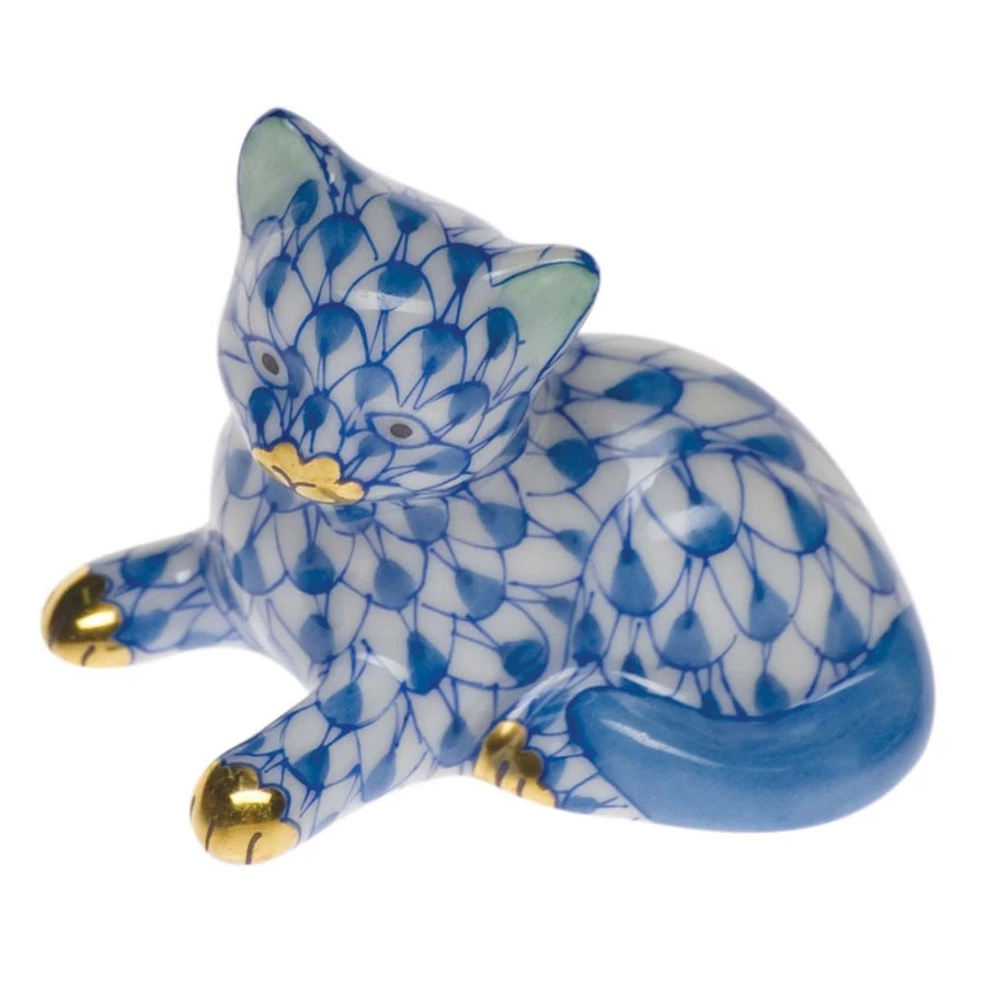 Herend Miniature Kitten 4 Herend Miniature Kitten - Image 2