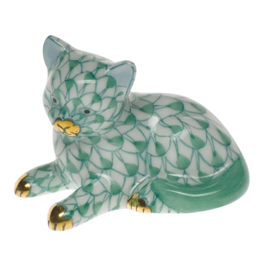 Herend Miniature Kitten 5 Herend Miniature Kitten - Image 3