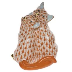 Herend Pair Of Kittens -Collectibles Sales Store unnamed file 3286