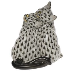 Herend Pair Of Kittens -Collectibles Sales Store unnamed file 3287