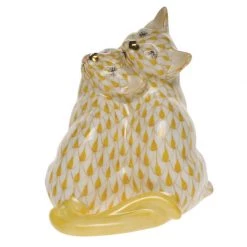 Herend Pair Of Kittens -Collectibles Sales Store unnamed file 3291