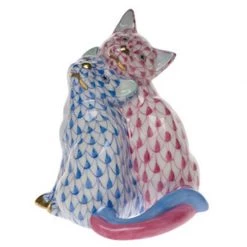 Herend Pair Of Kittens -Collectibles Sales Store unnamed file 3292