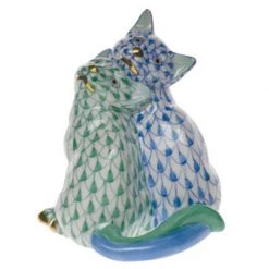 Herend Pair Of Kittens -Collectibles Sales Store unnamed file 3293