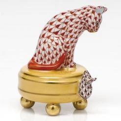 Herend Playing Cat & Mouse -Collectibles Sales Store unnamed file 3296