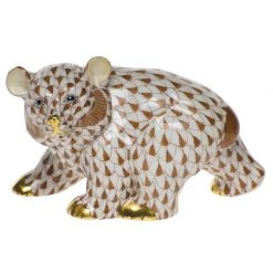 Herend Baby Bear Walking -Collectibles Sales Store unnamed file 330