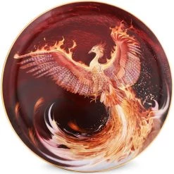 Herend Reserve Phoenix Wall Plate