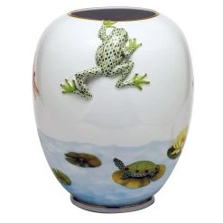 Herend Reserve Aquatic Garden Vase
