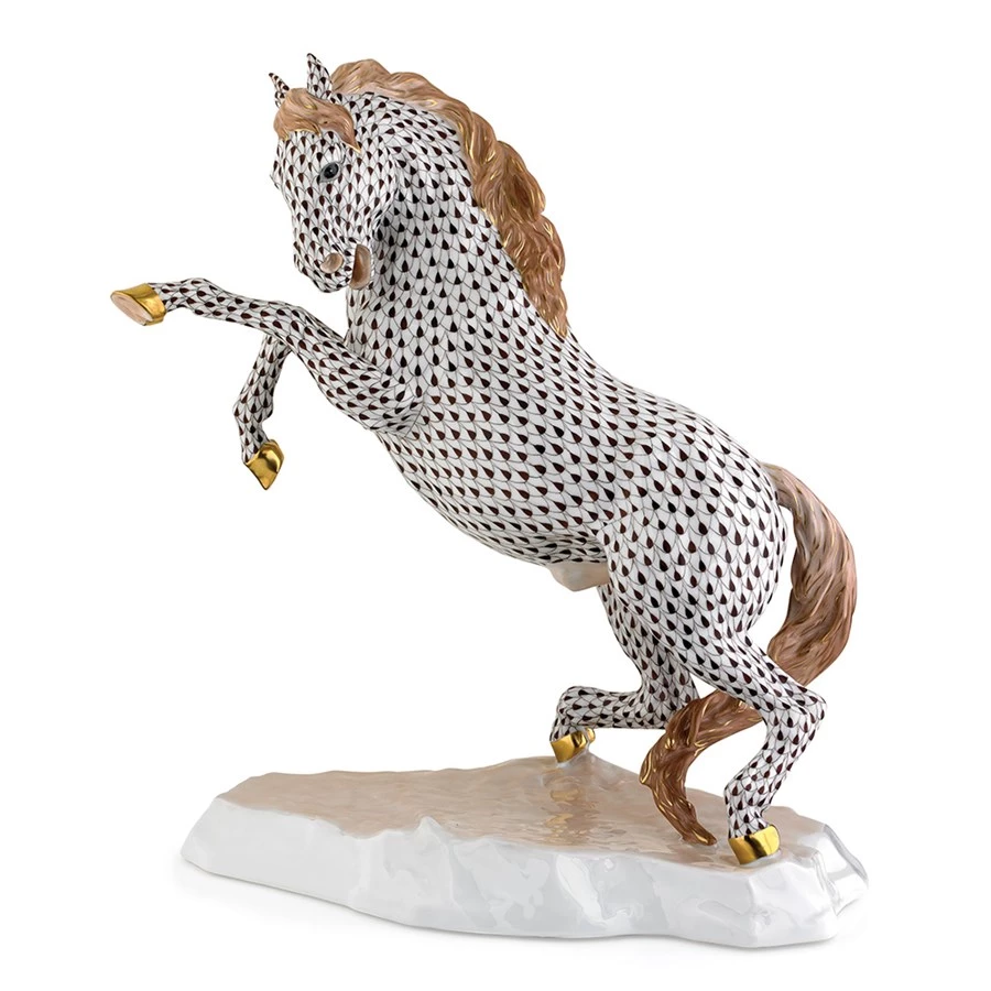 Herend Reserve Horse Prancing 3 Herend Reserve Horse Prancing