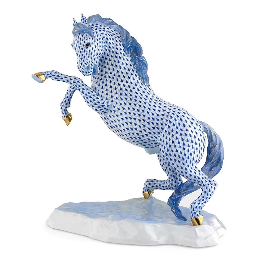 Herend Reserve Horse Prancing 4 Herend Reserve Horse Prancing - Image 2